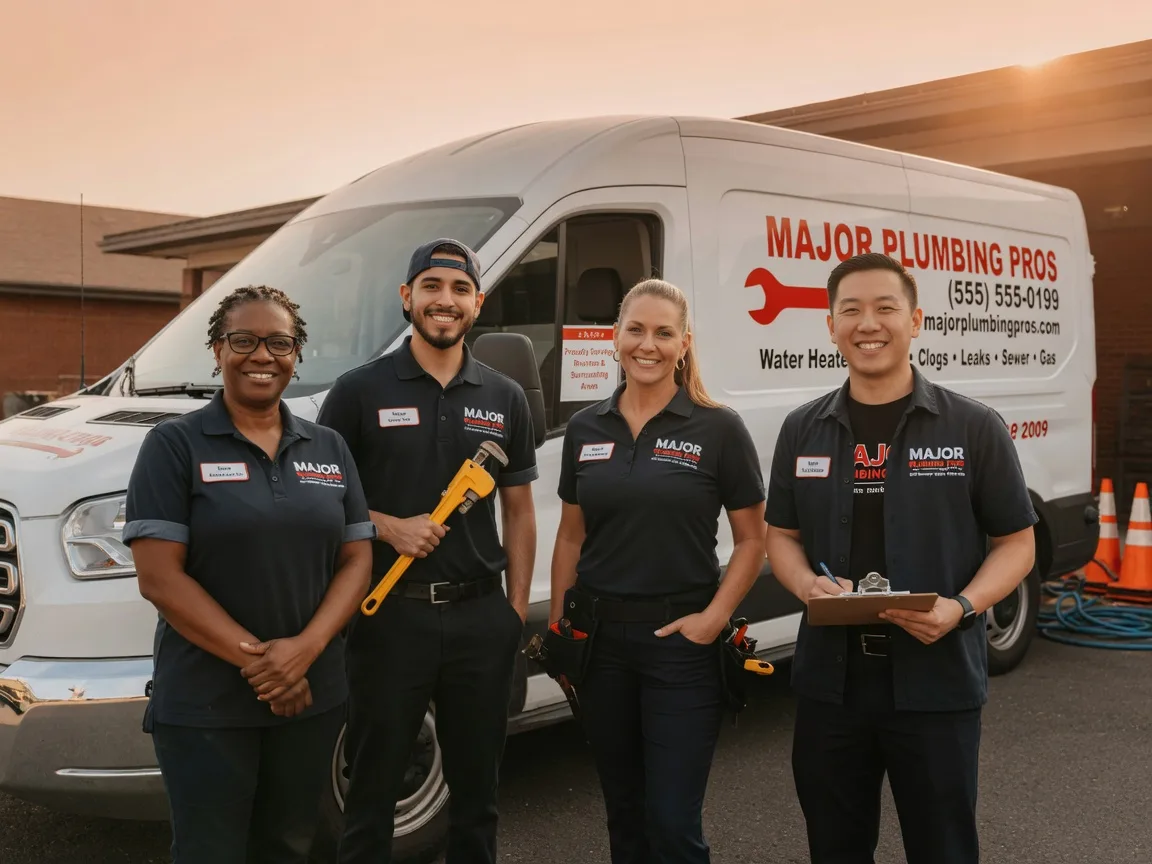 Drain Cleaning Services company in Williamstown, OH